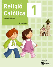 Portada de Religió Catòlica 1 Primària (2014)