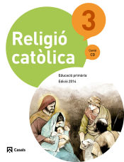 Portada de Religió Catòlica 3 Primària (2014)