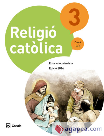 Religió Catòlica 3 Primària (2014)