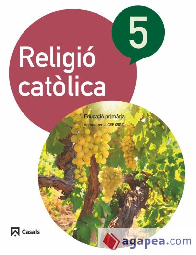 Religió Catòlica 5 Primària (2015)