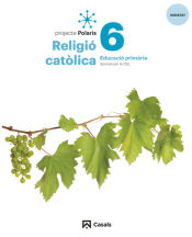 Portada de Religió Catòlica 6 PRIM Polaris LOMLOE