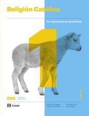 Portada de Religi&oacute;n Catolica 1 ESO LOMLOE ANDALUC&Iacute;A