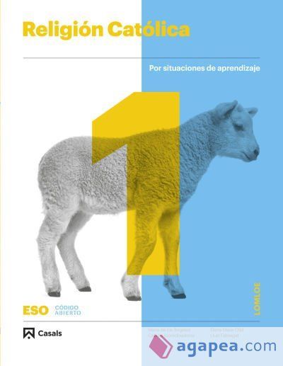 Religión Catolica 1 ESO LOMLOE ANDALUCÍA Religión Catolica 1 ESO LOMLOE ANDALUCÍA