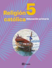 Portada de Religión Católica 5 Primaria Andalucía-Extremadura 2019