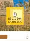 Portada de Religión Católica 5. Proyecto Mosaico