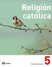 Portada de Religión Católica 5