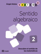 Portada de Sentido algebraico 2. Capicúa 4 años