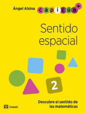 Portada de Sentido espacial 2. Capicúa 4 años