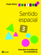 Portada de Sentido espacial 3. Capicúa 5 años