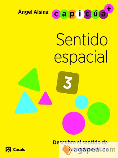 Sentido espacial 3. Capicúa 5 años