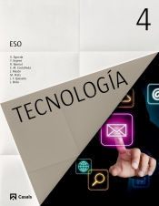 Portada de Tecnología, 4º ESO. Madrid