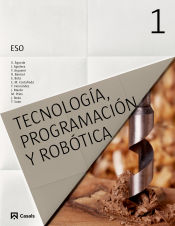 Portada de Tecnología, programación, y robótica, 1º ESO