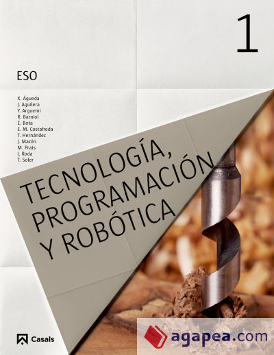 Tecnología, programación, y robótica, 1º ESO