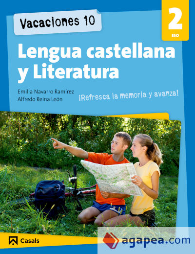 Vacaciones 10. Lengua castellana y literatura 2 ESO