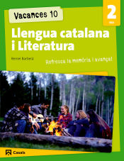 Portada de Vacances 10. Llengua catalana i Literatura 2 ESO