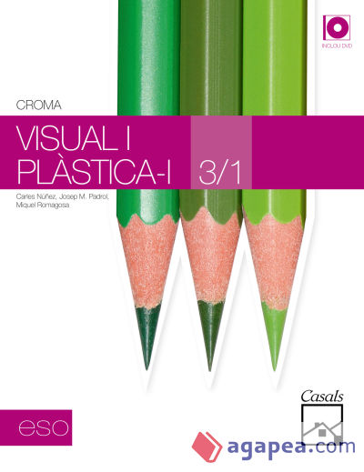 Visual i Plàstica - I 3/1. Llibre