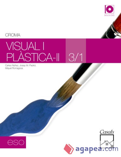 Visual i Plàstica - II 3/1. Llibre