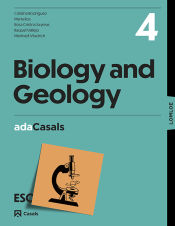 Portada de Workbook Biology and Geology 4 ESO ADA LOMLOE