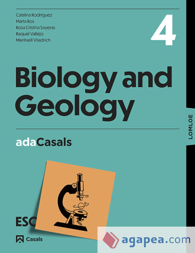 Workbook Biology and Geology 4 ESO ADA LOMLOE