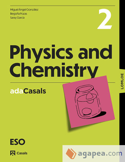 Workbook Physics and Chemistry 2 ESO ADA LOMLOE
