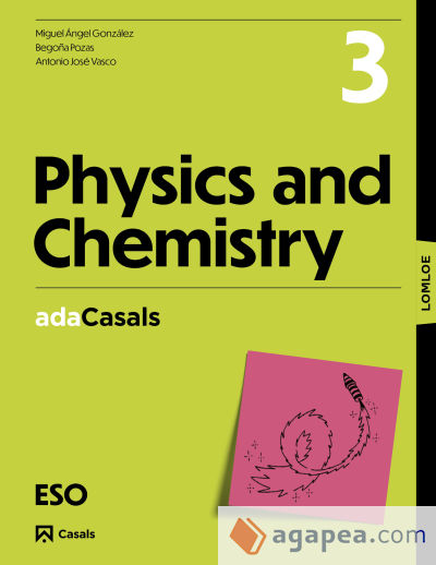 Workbook Physics and Chemistry 3 ESO ADA LOMLOE