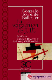 Portada de La saga/fuga de J.B