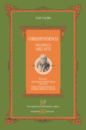 Portada de Correspondencia. Volumen II. (1862-1875)