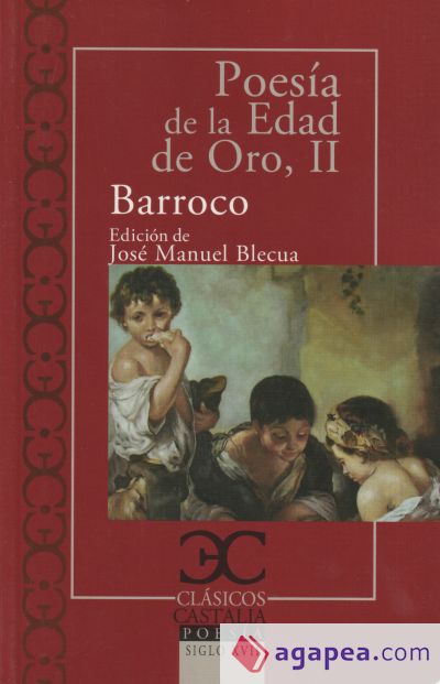 Poesía de la Edad de Oro, II. Barroco