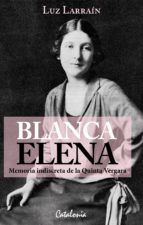 Portada de Blanca Elena (Ebook)