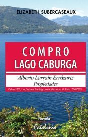 Portada de Compro lago Caburga (Ebook)