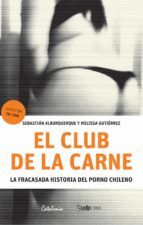 Portada de El club de la carne (Ebook)