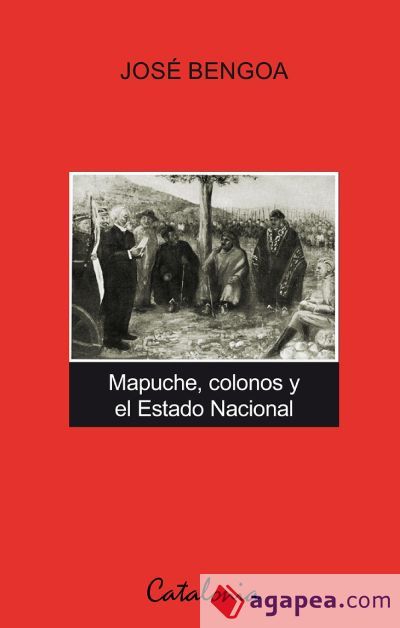 Mapuche, colonos y el Estado Nacional (Ebook)