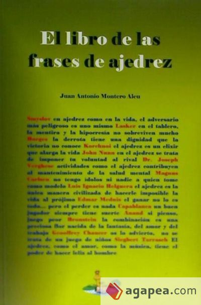 EL LIBRO DE LAS FRASES DEL AJEDREZ