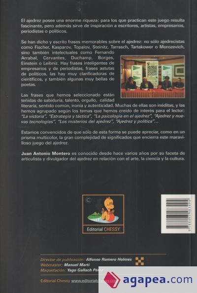 EL LIBRO DE LAS FRASES DEL AJEDREZ EL LIBRO DE LAS FRASES DEL AJEDREZ