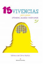 Portada de 15 Vivencias para ganar optimismo, alegria y buen humor (Ebook)