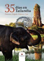 Portada de 35 d&iacute;as en Tailandia (Ebook)
