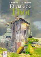 Portada de El viaje de Thot (Ebook)