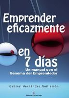 Portada de Emprender eficazmente en 7 d&iacute;as (Ebook)