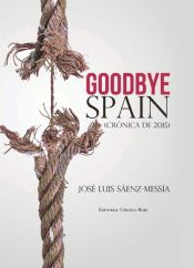 Portada de Goodbye, Spain (Ebook)