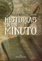 Portada de Historias en un minuto (Ebook)