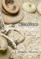 Portada de Miscel&aacute;nea epigr&aacute;fica ib&eacute;rica (Ebook)