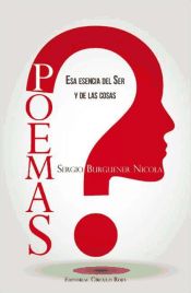 Portada de Poemas (esa esencia del ser y de las cosas) (Ebook)