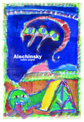 Portada de Alechinsky sobre papel