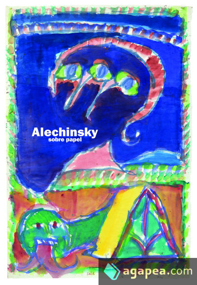 Alechinsky sobre papel