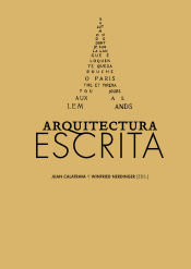 Portada de Arquitectura escrita