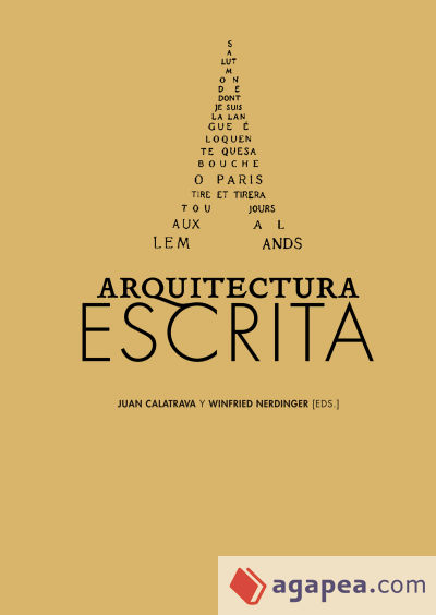 Arquitectura escrita