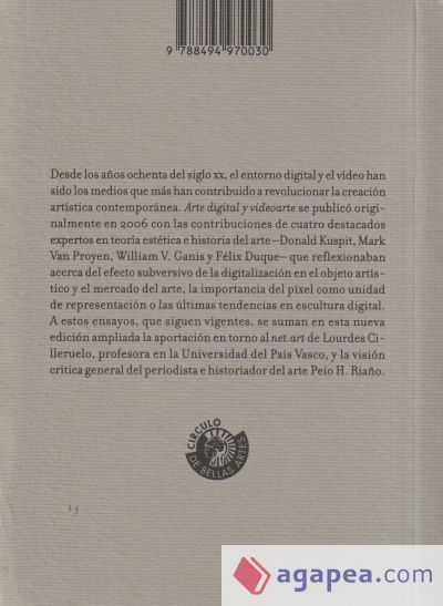 Arte digital y videoarte: Transgrediendo los l&iacute;mites de la representaci&oacute;n
