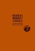 Portada de Borges. Memoria y lenguaje