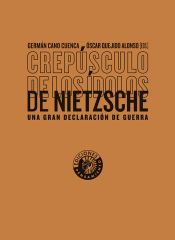 Portada de Crepúsculo de los ídolos de Nietzsche