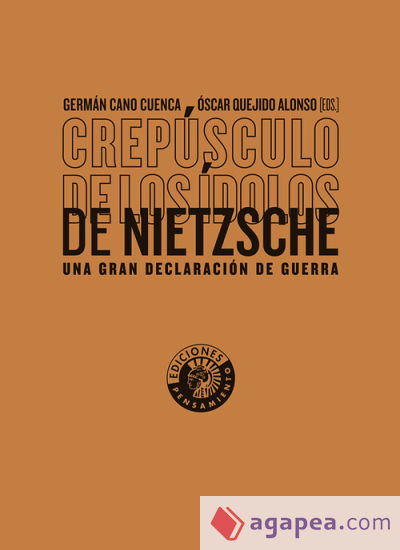 Crepúsculo de los ídolos de Nietzsche